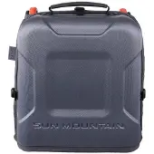 Sun Mountain Kube Steel/Black/Rush Red Resefodral