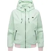 Ragwear Plus Funktionsjacka 'Nuggeta Summer' mint