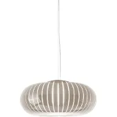Kartell Taklampa , Teresa, Grå, Vardagsrum, Plast, Design