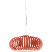 Kartell Taklampa , Teresa, Orange, Vardagsrum, Plast, Design