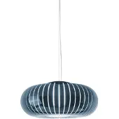 Kartell Taklampa , Teresa, Blå, Vardagsrum, Plast, Design