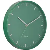 Karlsson väggklocka Cool Retro retro green KA6071GR