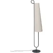 Ferm Living Golvlampa , Ancora, Svart, Vardagsrum, Metall, Design