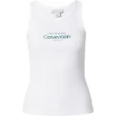 Calvin Klein Slim Ribbed Cotton Tank Top