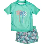 Playshoes UV-skydd turkos / opal / lax / off-white