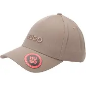 HUGO Cotton-twill logo cap