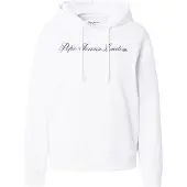 Pepe Jeans Sweatshirt marinblå / vit
