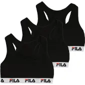 FILA Behå röd / svart / vit