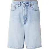 Levi's Jeans '470 Baggy Shorts' blå denim