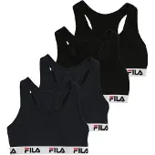 FILA Topp nattblå / ljusröd / svart / vit