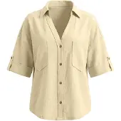 Imily Bela Blus sand