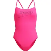Speedo Endurance+ Logo Thin Strap Baddräkt