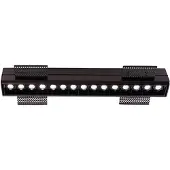 Deko-light 565255 Ceti 15 LED-inbyggnadsbelysning SMD LED LED fast installerad EEK: G (A - G) 30.50 W Svart