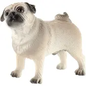 Toymax Mops hund 3x5,3x6,2cm