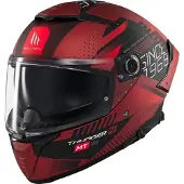 MT Thunder 4 Sv Luminence Fullface-hjälm