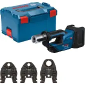 Bosch Professional Gpt 18v-19 Solo +l-boxx + 3xu 16/20/25 Rörpressverktyg