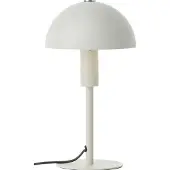 Brilliant Tischleuchte 27cm 60180/09 Bordsbelysning E14 Beige (matt)