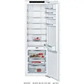 Bosch Serie | 8 KIF81PFE0 - Kylskåp - inbyggd - fördjupning - bredd: 56 cm - djup: 56 cm - höjd: 177.2 cm - 289 liter - Klass E