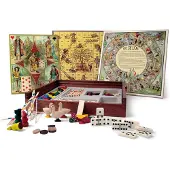 Jeujura L'ARBRE A JOUER Mon Coffret de Jeux tradition flerfärgad
