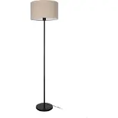 Eglo Golvlampa Feniglia, Creme / bärnsten, Vardagsrum / matsal, Textil / tyger / siden, Golvlampa
