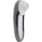Womanizer Pro - luftvågs-klitorisstimulator (grå)