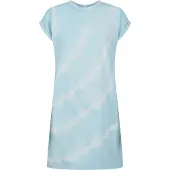 Urban Classics Tie Dye Kortärmad Klänning