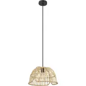 Eglo GLYNEATH pendellampa E27 Ø375 natur