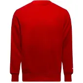 Nike Sweatshirt Fleece Crew Park 26 - Röd/Vit Barn, storlek M: 137-147 cm