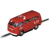 Carrera Auto D132 - 32083 VW Bus T2b Brandkåren