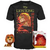 Funko POP! Lejonkungen Och Kortärmad T-shirt Mufasa