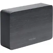 Karlsson KA5653BK Square väckarklocka