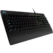 Logitech Spelklaviatur - - G213 - Bakgrundsbelyst - Trådad - Vattentålig - Tjeckiska/Slovakiska