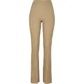 Urban Classics Flared Rib Knit Leggings