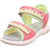 Superfit Sandaler - Pebbles - Rosa/Grön - - 27 - Sandal