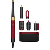 Dyson Nya Airwrap I.D. Multi-Styler Och Hårfön - Straight+Wavy (Red Velvet/Gold)