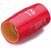 Cimco Werkzeuge 112602 Ytter-sexkantig Hylsnyckelinsats Isolerade 11 mm 11 mm 1/2