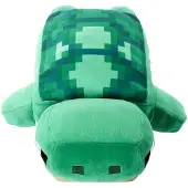 Mattel Minecraft Plush Sköldpadda 30 cm Fylld Djurfigur, Inspirerad av Spelkaraktär