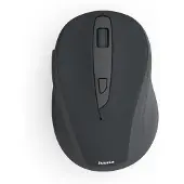 Hama WM-400 WiFi mus Sladdlös Optisk Svart 6 Knappar 1600 dpi
