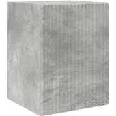 vidaXL TV Vägghylla Betong 30 x 31 x 40 cm Konstruerat trä