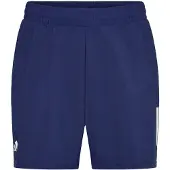 Adidas Sportbyxa 'Club' mörkblå / vit