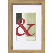 Walther design EA040P Växelram akryl Pappersformat: 30 x 40 cm Beige