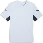 Puma Tränings T-Shirt individualLIGA - Ljusblå, storlek Medium