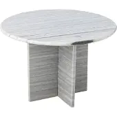 Bloomingville Rosito soffbord, vit, marmor