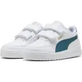 Puma Sneakers Shuffle Downtown Lo V PS pojkar - Vit - 32