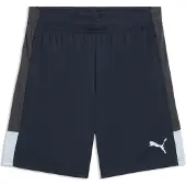 Puma Träningsshorts individualLIGA - Strong Gray/Ljusblå, storlek Medium