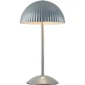 Markslöjd Bordslampa , Zin, Grå, Vardagsrum, Metall