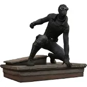 Marvel Spindelmannen Svartklädd Figur 18 Cm