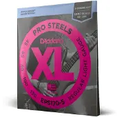 Daddario Eps170-5 5-string Prosteels Bass Guitar Strings Light 45-130 Long Scale