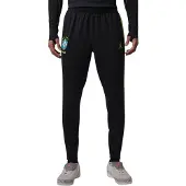 Nike Brasilien X Jordan Träningsbyxor Dri-FIT Strike VM 2026 - Svart/Gul - , storlek Small
