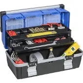 Allit McPlus ProAlu C22 457033 Universal Verktygsväska tom